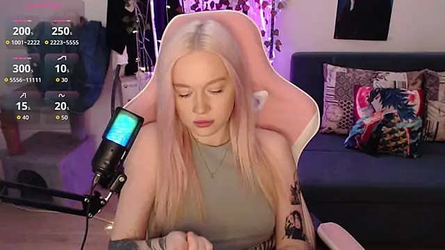 fantasy lisa online show from January 10, 2026, 1:51 am