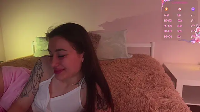 Alice Blissful online show from December 19, 2025, 6:53 am