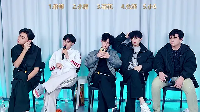 Snapshot of QYBOYS_010 chatting on December 17, 2025, 1:39 pm QYBOYS 010 online show from December 17, 2025, 1:39 pm