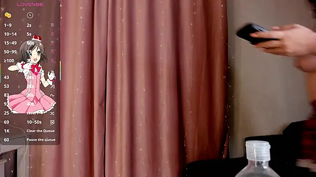 Mia Carmin online show from February 14, 2026, 11:34 pm