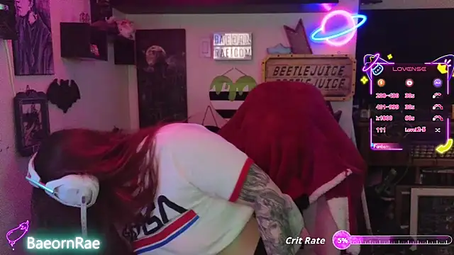 BaeornRae online show from April 15, 2026, 7:58 pm