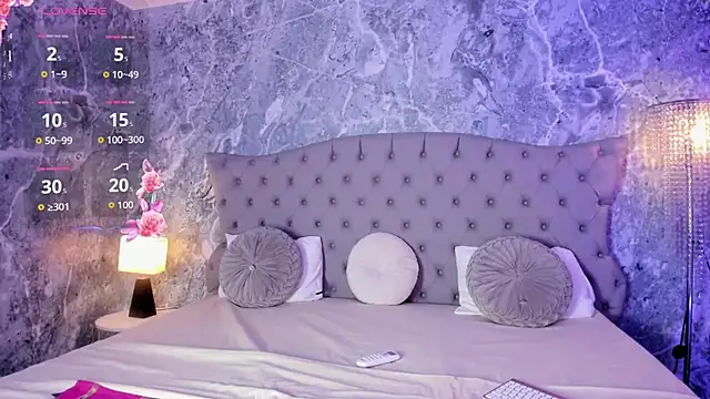 EVANGELIINE 21 online show from April 15, 2026, 7:10 pm