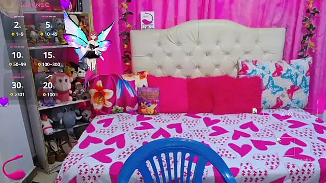 golden girl01 online show from October 3, 2025, 7:00 pm