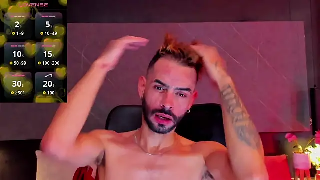 arcangel harris online show from February 27, 2026, 12:16 pm