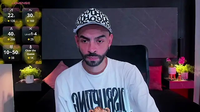 arcangel harris online show from February 28, 2026, 7:15 pm