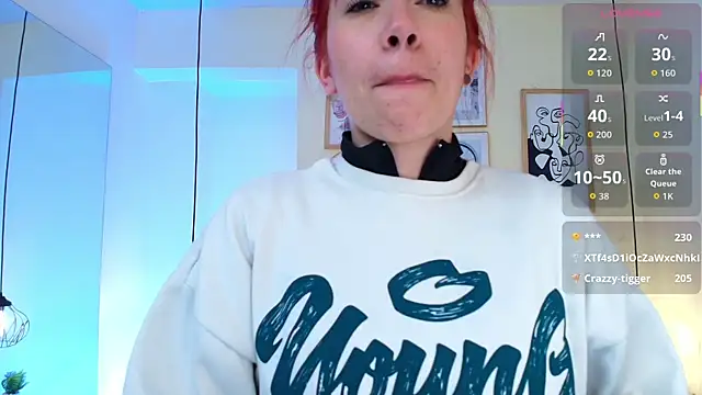 Celestee15  online show from May 16, 2026, 12:29 am