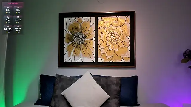 Snapshot of evangelineroos chatting on December 20, 2025, 12:23 pm evangelineroos online show from December 20, 2025, 12:23 pm