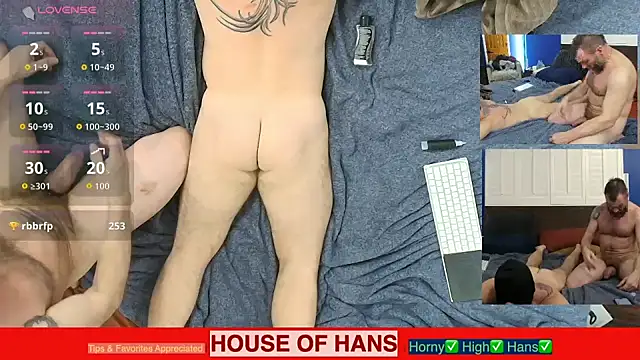 HouseOfHans online show from January 31, 2026, 7:11 pm