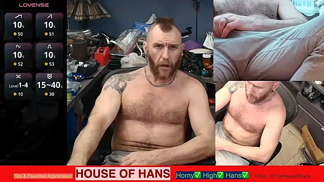 HouseOfHans online show from February 12, 2026, 3:18 pm