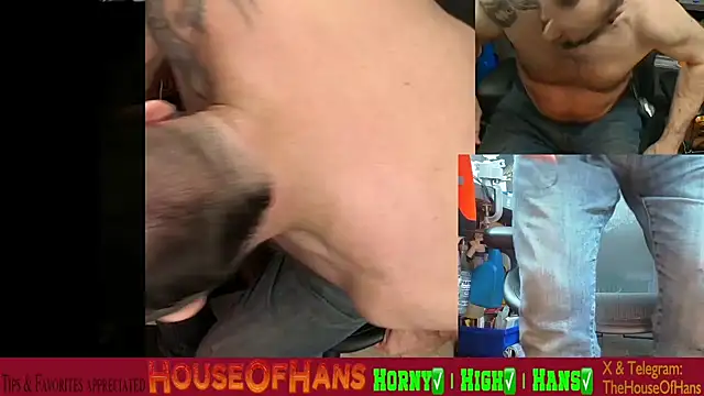 HouseOfHans online show from February 19, 2026, 1:45 am