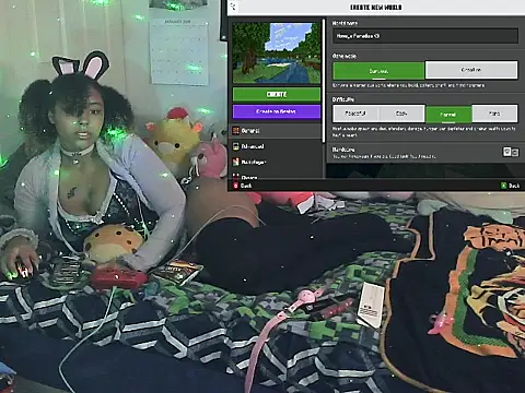 HonneyBunnyXO online show from January 13, 2026, 4:40 am