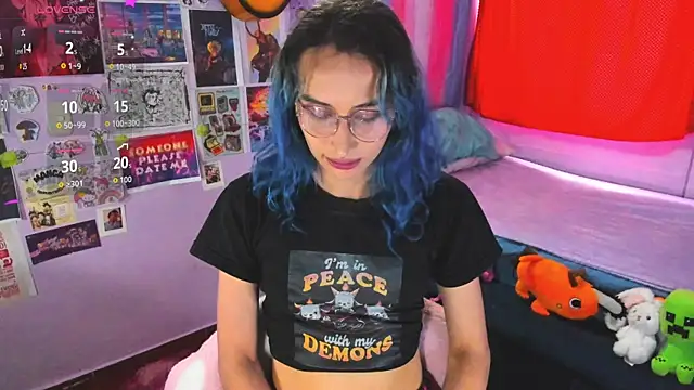 Elis-Darling online show from July 24, 2026, 8:29 pm