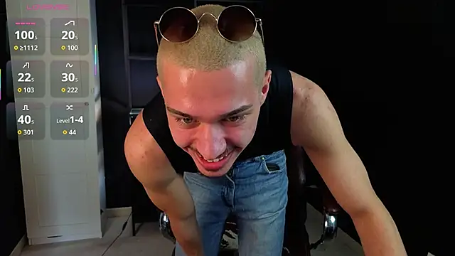 KaydenDrew online show from March 27, 2026, 8:48 am