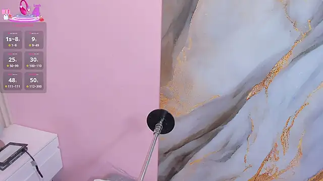 Ary  cherry online show from April 12, 2026, 8:47 pm