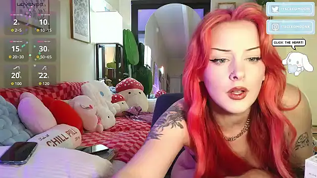 itscleomoon online show from February 2, 2026, 1:37 am