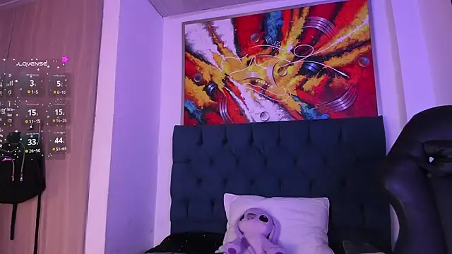 Violet Blazee online show from January 9, 2026, 10:40 am