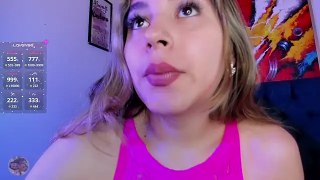 Violet Blazee online show from March 20, 2026, 4:06 am