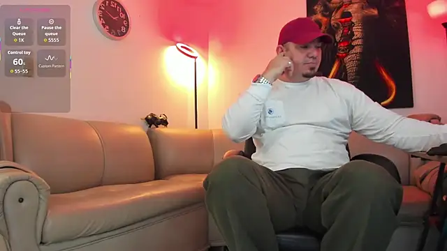 Dante Bellini online show from February 9, 2026, 3:05 pm