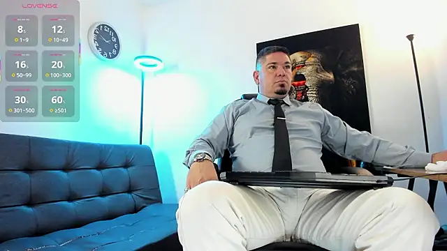 Dante Bellini online show from March 14, 2026, 1:38 pm