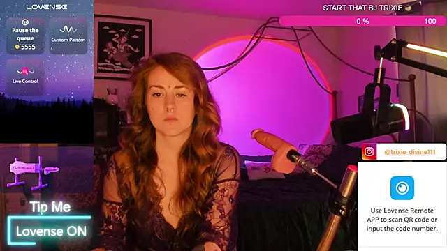 Snapshot of trixiedivine chatting on March 27, 2026, 12:16 am trixiedivine online show from March 27, 2026, 12:16 am