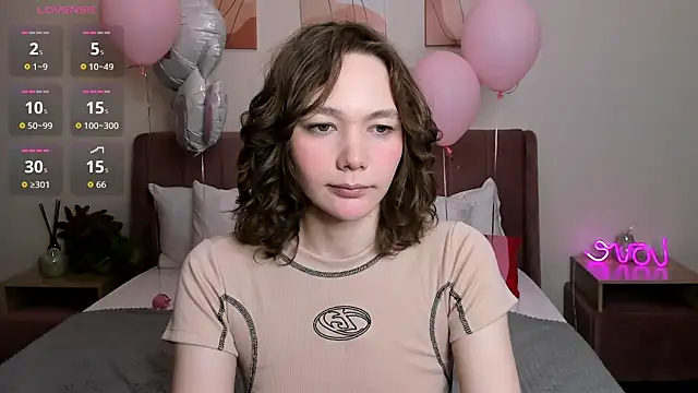 NovaEva  online show from April 7, 2026, 12:00 am