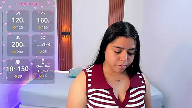 CelesteMoon5 online show from May 6, 2026, 8:14 pm