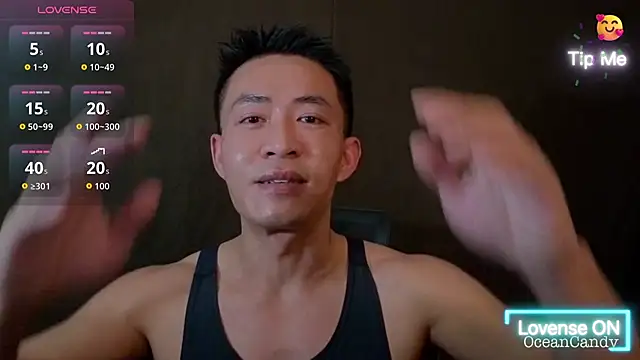 OceanCandy9 online show from March 1, 2026, 6:37 am