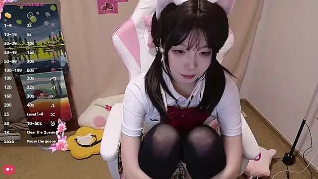 Snapshot of cuteqiqi chatting on May 12, 2026, 1:41 pm cuteqiqi online show from May 12, 2026, 1:41 pm