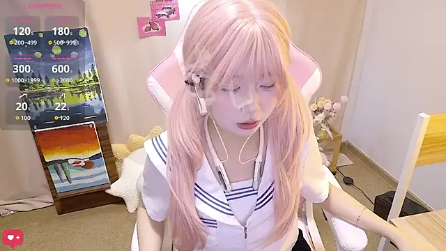 Snapshot of cuteqiqi chatting on May 24, 2026, 2:00 pm cuteqiqi online show from May 24, 2026, 2:00 pm