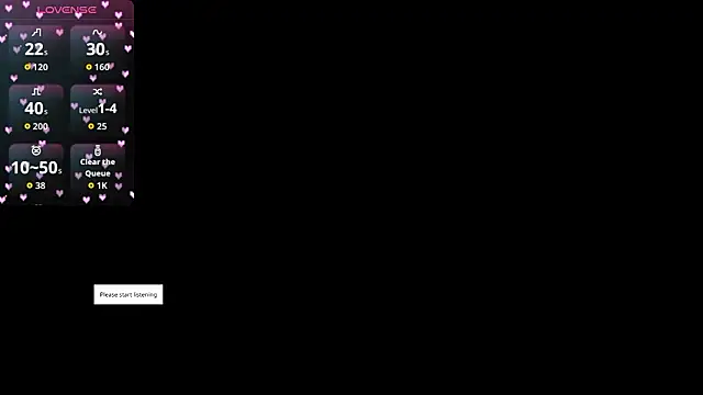 luna celeeste  online show from February 26, 2026, 6:40 pm