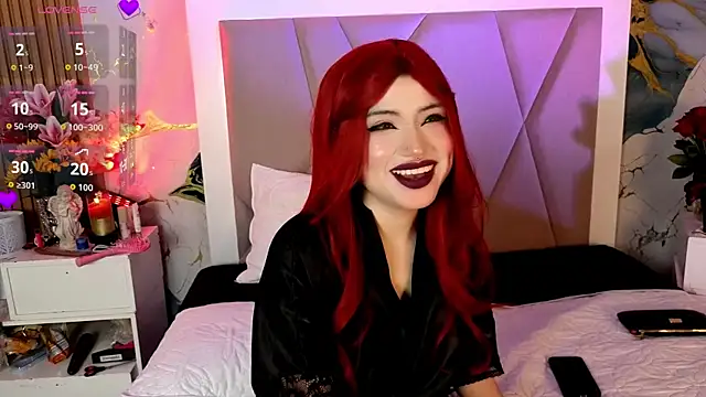 Sienna Desiree online show from March 15, 2026, 2:56 pm