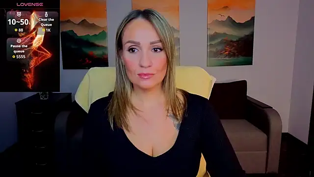 Alisa Allisen online show from February 6, 2026, 7:34 am