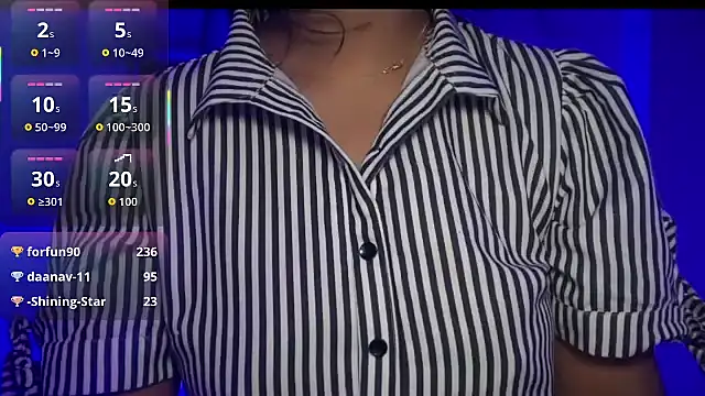 naughty nazara online show from July 22, 2026, 7:33 am