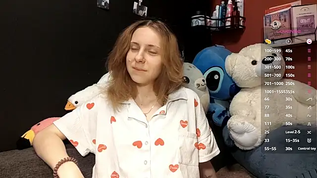 TiaraHenegan online show from February 7, 2026, 7:12 am