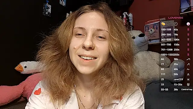 TiaraHenegan online show from February 10, 2026, 7:23 am