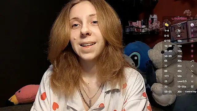 TiaraHenegan online show from February 18, 2026, 7:15 am