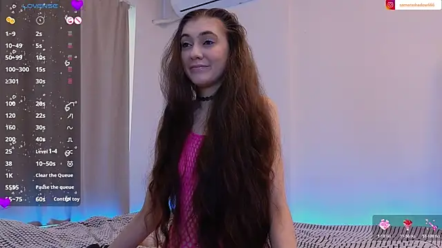 SamaraShadow online show from April 7, 2026, 6:03 am