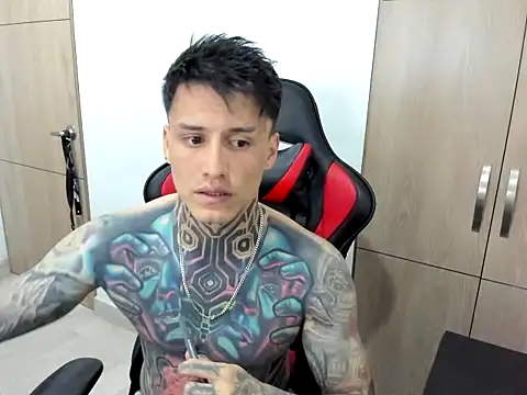 Chrissblack online show from February 18, 2026, 12:50 am