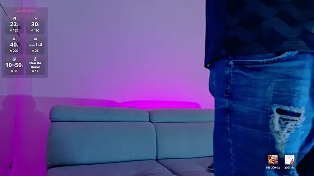 AndyKnoxx online show from April 1, 2026, 8:39 pm