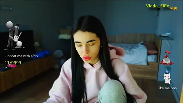 Vlada Elfie online show from April 19, 2026, 8:02 am