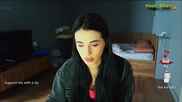 Vlada Elfie online show from April 27, 2026, 6:44 am