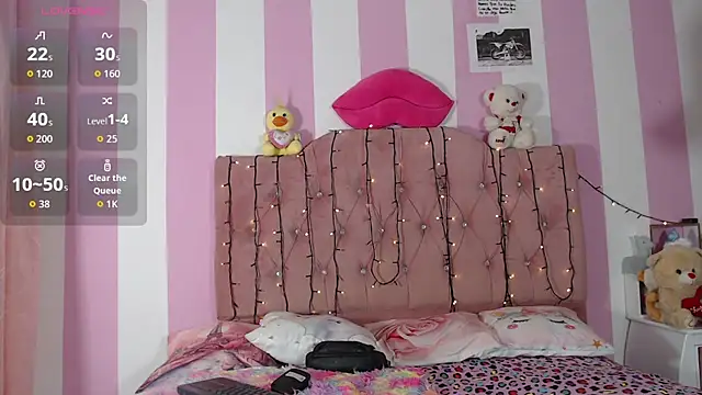 Celestesexx  online show from January 8, 2026, 10:50 am