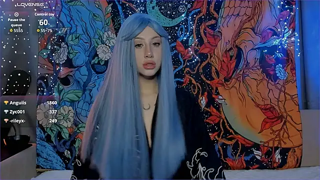 Necucubi02 online show from January 18, 2026, 9:35 am