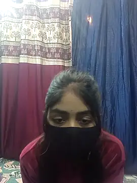 Snapshot of HotxMuskan chatting on February 3, 2026, 9:47 am HotxMuskan online show from February 3, 2026, 9:47 am