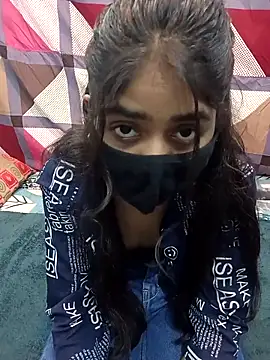 Snapshot of HotxMuskan chatting on February 18, 2026, 9:49 am HotxMuskan online show from February 18, 2026, 9:49 am