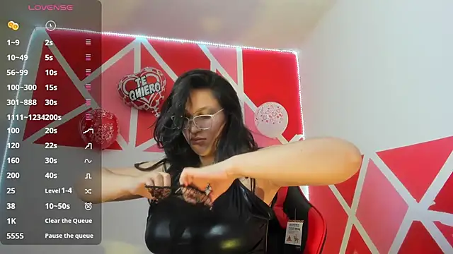 abril onnel online show from February 13, 2026, 7:10 pm