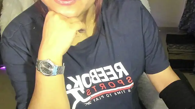 Snapshot of Tannushree chatting on May 19, 2026, 6:47 pm Tannushree online show from May 19, 2026, 6:47 pm