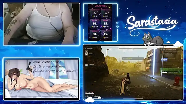 Snapshot of Sarastasia417 chatting on May 3, 2026, 2:50 am Sarastasia417 online show from May 3, 2026, 2:50 am