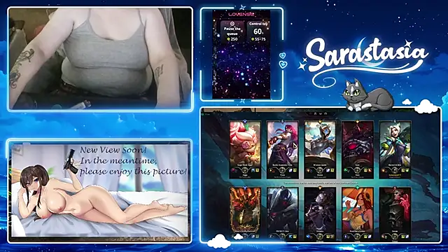 Snapshot of Sarastasia417 chatting on May 7, 2026, 2:50 am Sarastasia417 online show from May 7, 2026, 2:50 am