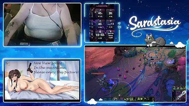 Snapshot of Sarastasia417 chatting on May 10, 2026, 12:05 am Sarastasia417 online show from May 10, 2026, 12:05 am